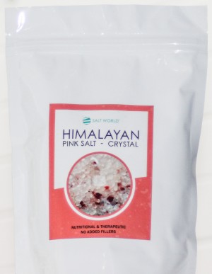 Himalayan Pink Salt - Crystal