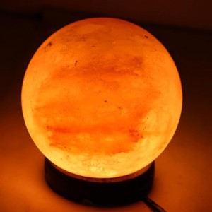Himalayan Salt Lamp - Globe shape
