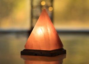 Himalayan Salt Lamp - Pyramid shape