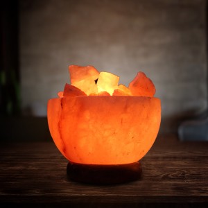 Himalayan Salt Lamp - Firebowl shape