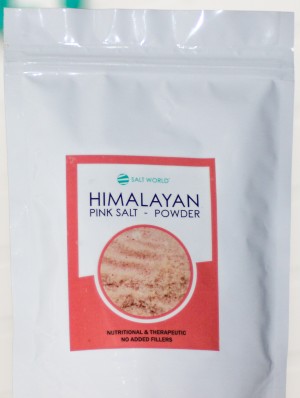 Himalayan Pink Salt - Powder