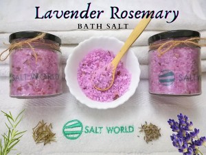 LAVENDER ROSEMARY Bath Salt