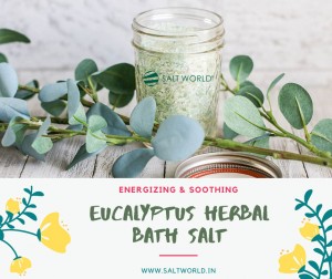 EUCALYPTUS HERBAL Bath Salt
