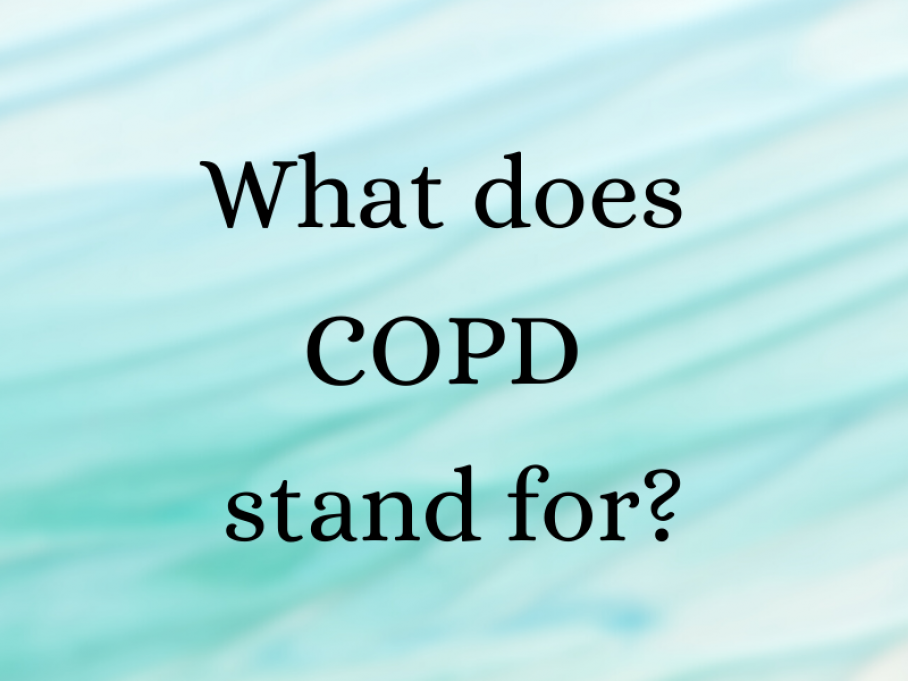 What does COPD stand for? Salt Therapy for COPD Saltworld