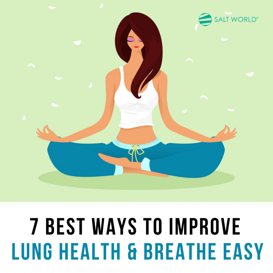Best ways to improve lung health and breathe easy