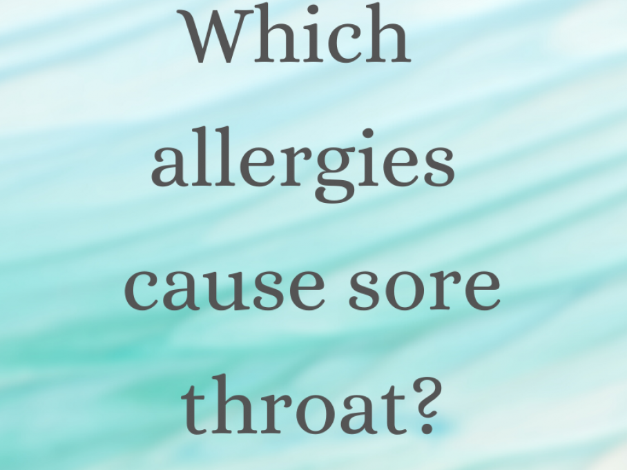 Which allergies cause sore throat? Salt Therapy for Allergies Saltworld