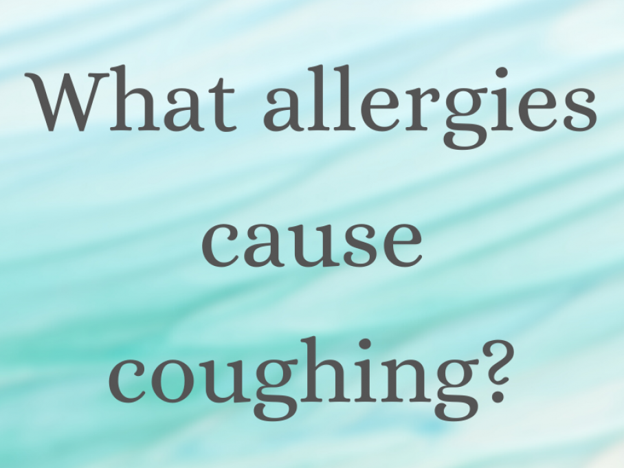 What allergies cause coughing? Salt Therapy for Allergies Saltworld