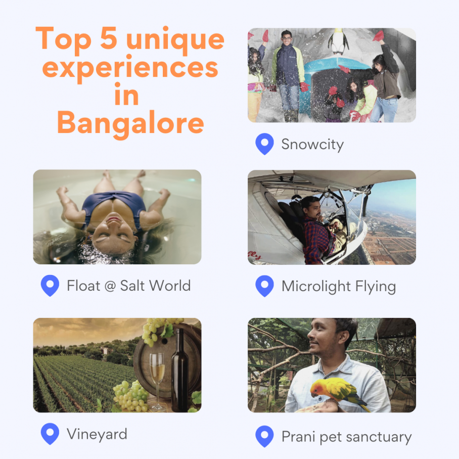 Unique things to do in Bangalore